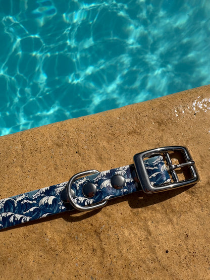 Collier en biothane - motifs été