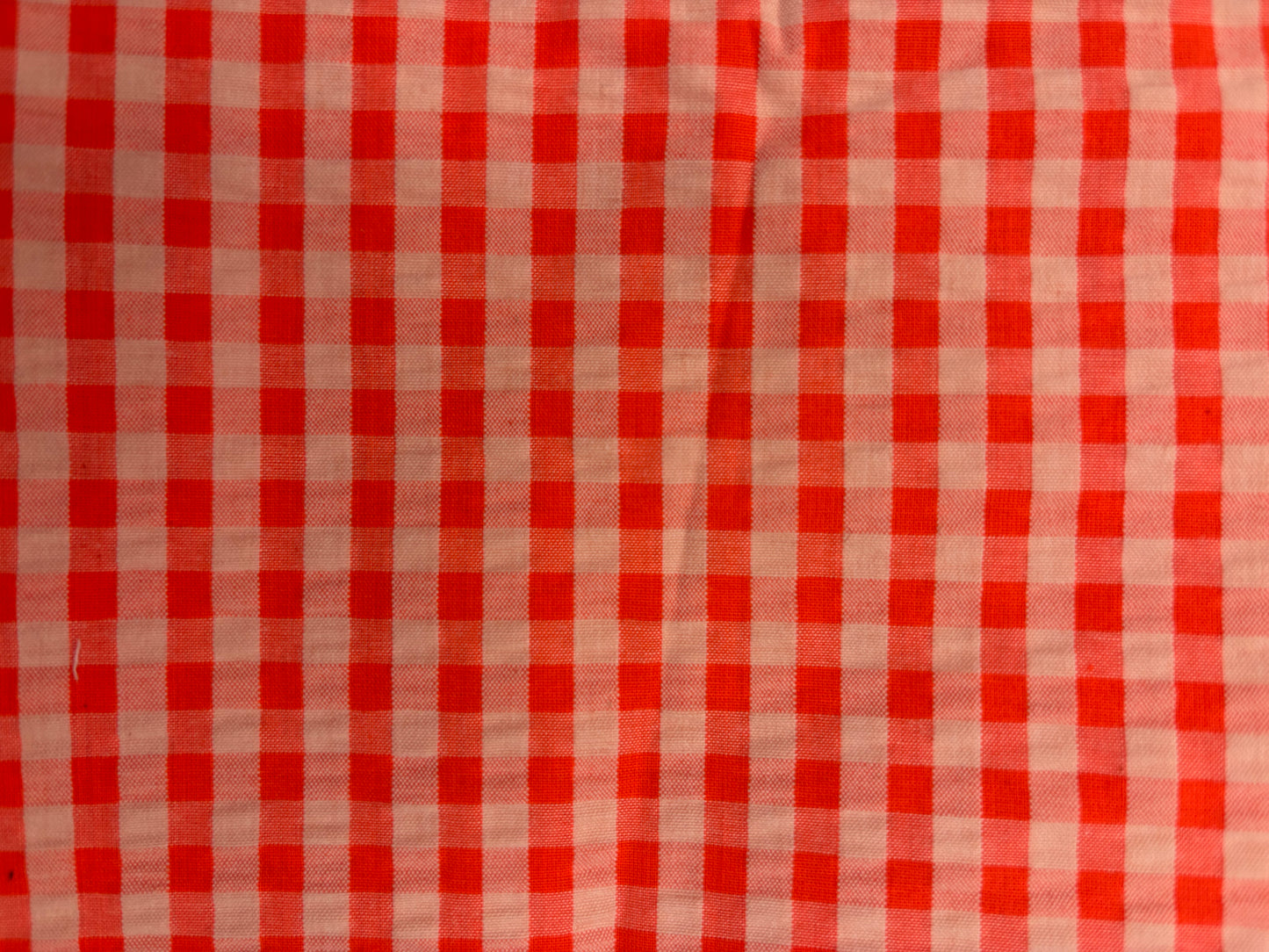 Bandana en coton - vichy