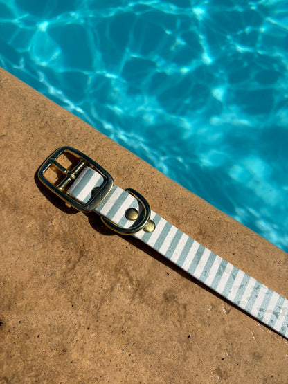 Collier en biothane - motifs été