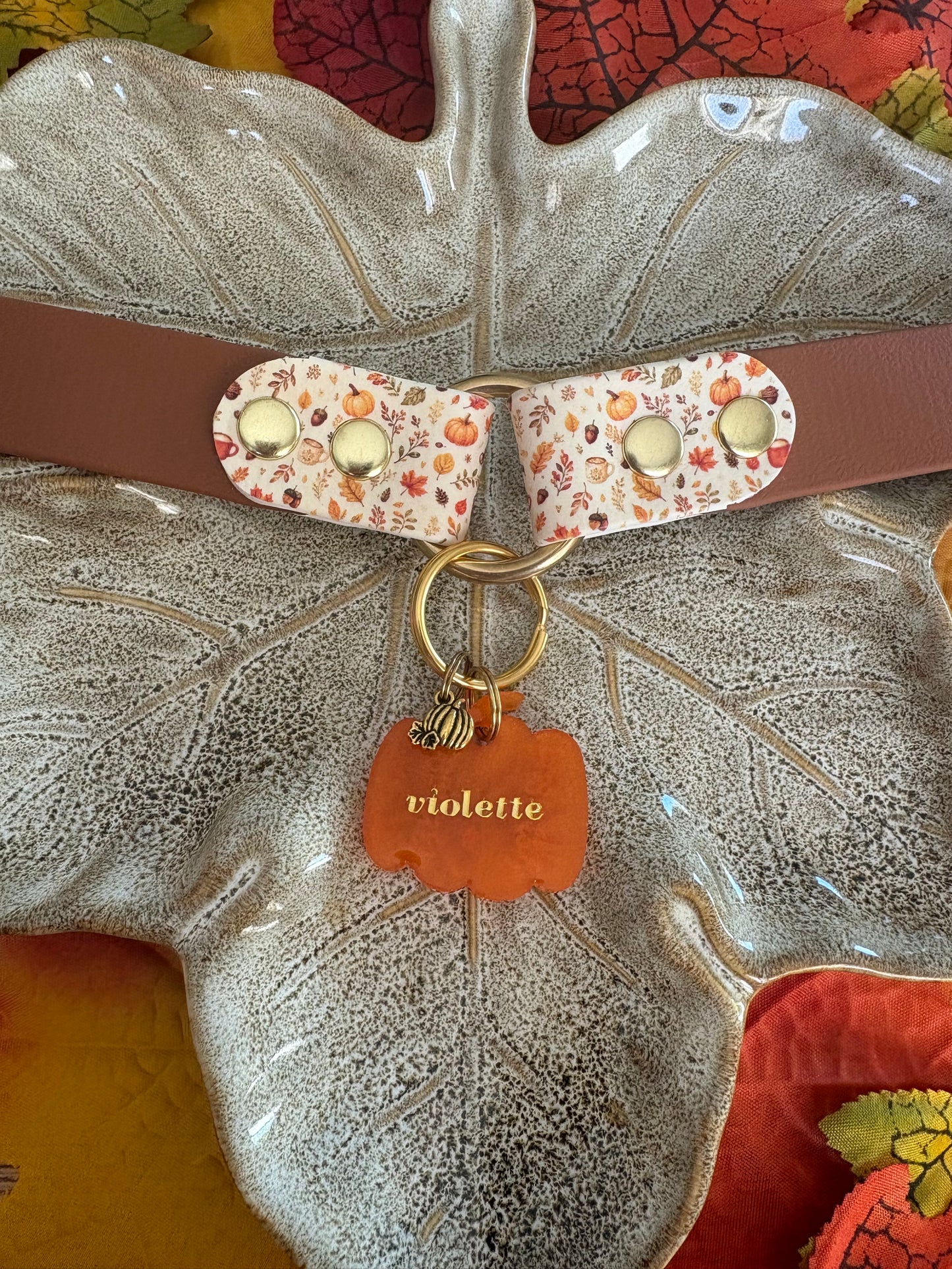 Médaille - citrouille