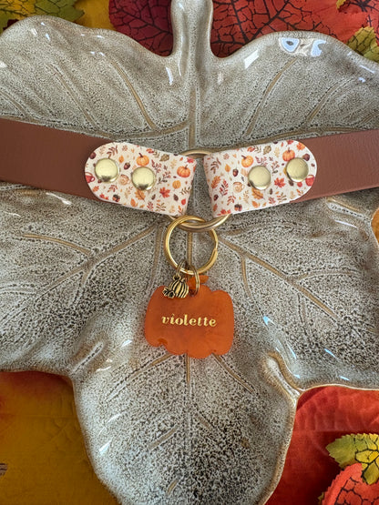 Médaille - citrouille