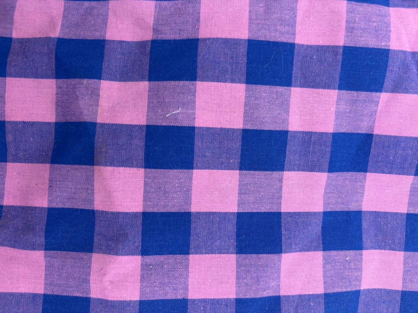 Bandana en coton - vichy