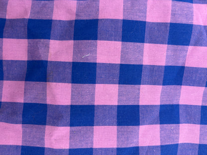 Bandana en coton - vichy