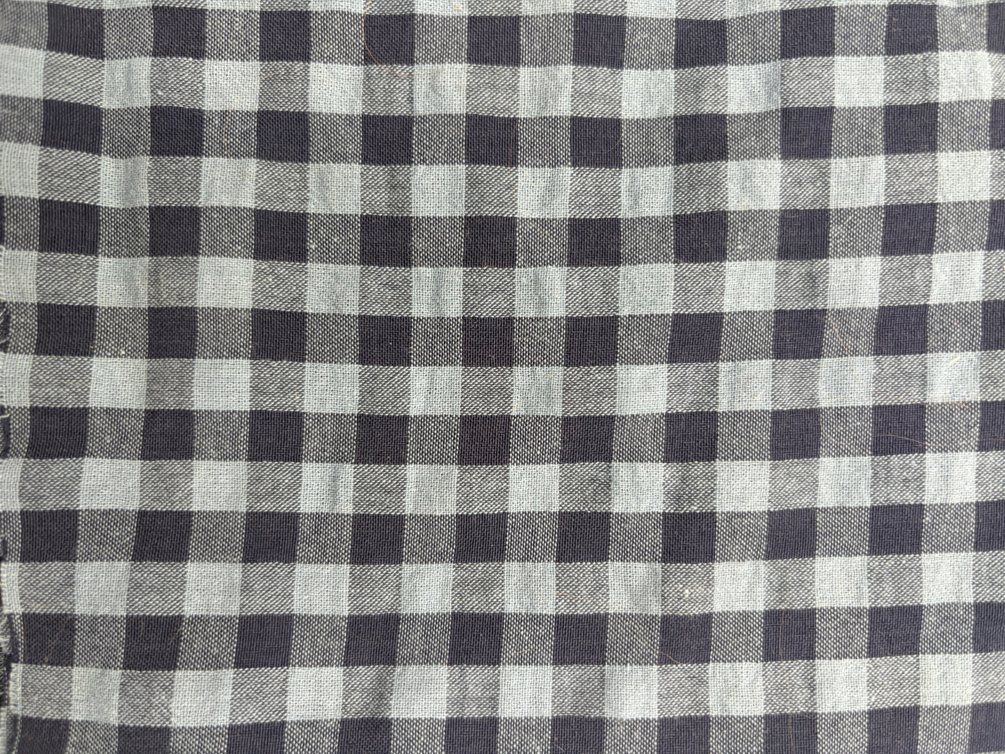 Bandana en coton - vichy