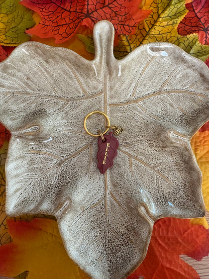 Médaille feuille de chêne