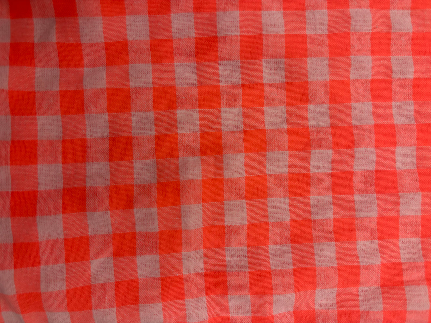 Bandana en coton - vichy
