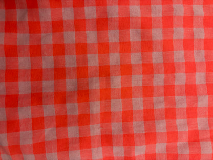 Bandana en coton - vichy
