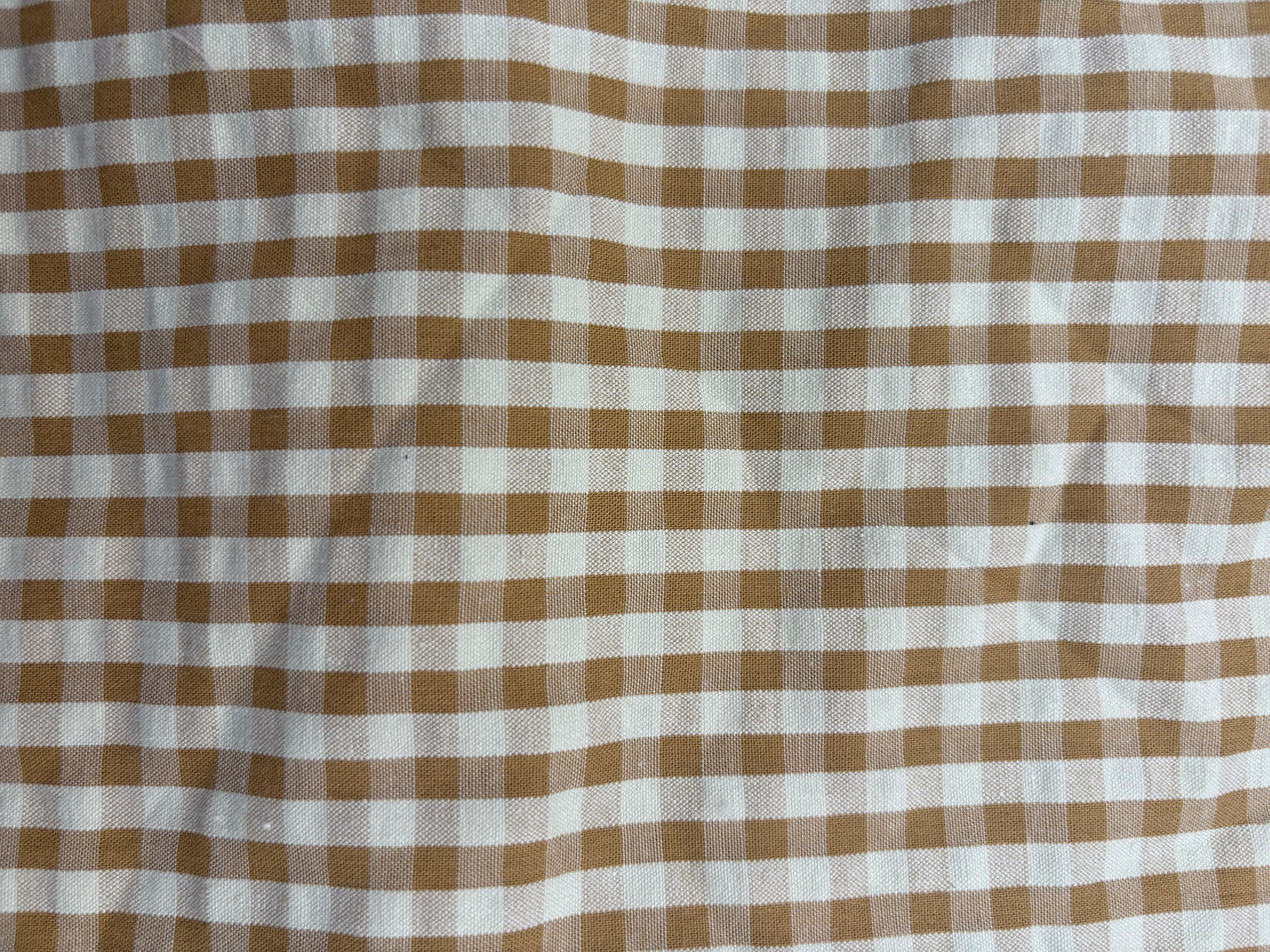 Bandana en coton - vichy