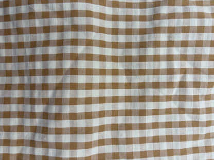 Bandana en coton - vichy