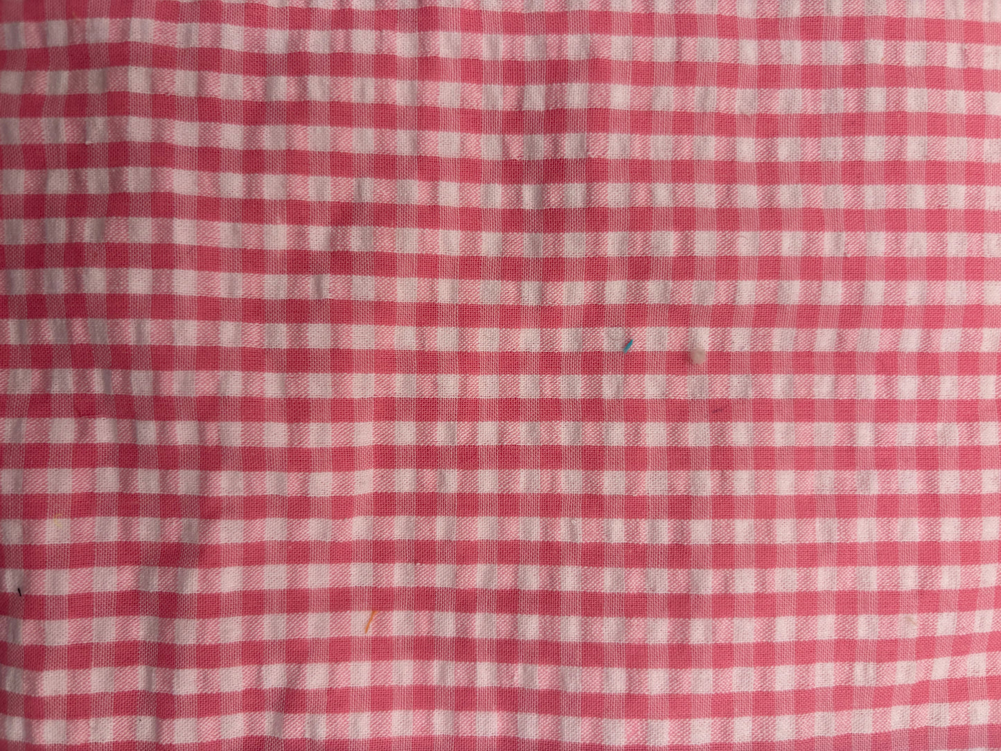 Bandana en coton - vichy