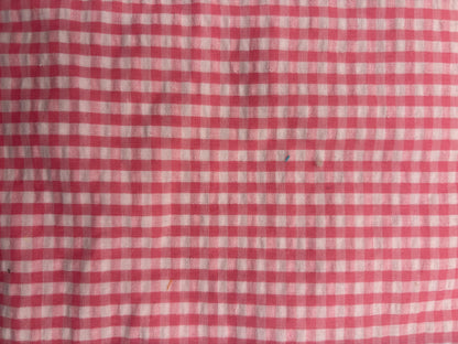 Bandana en coton - vichy