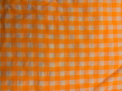 Bandana en coton - vichy