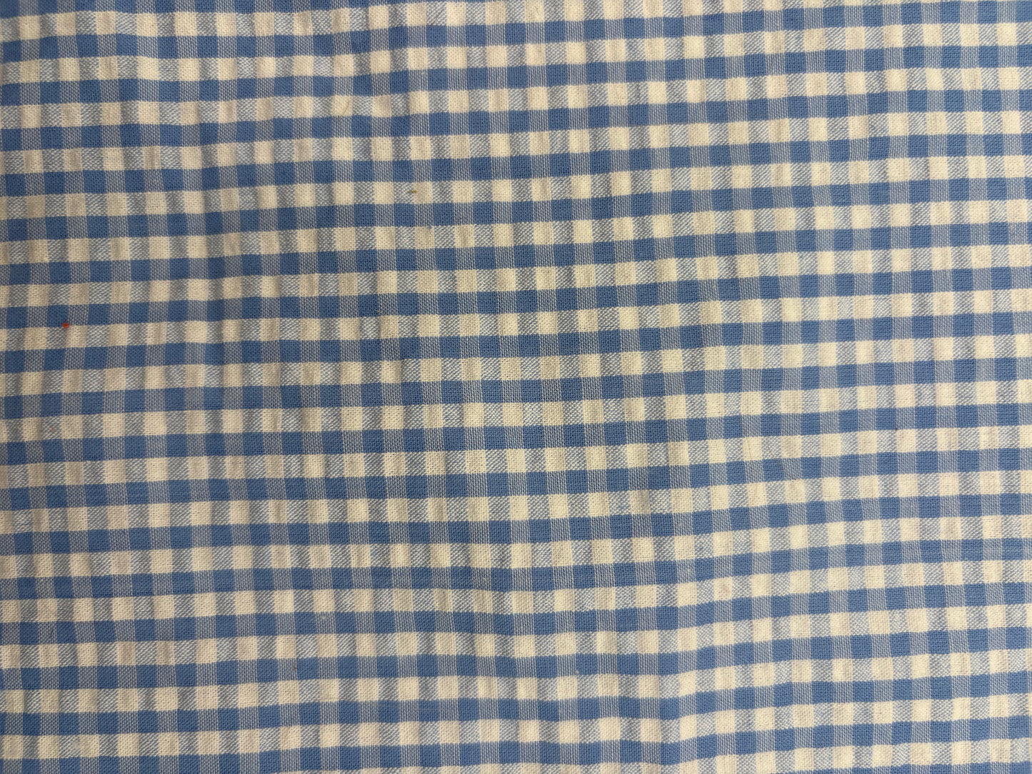 Bandana en coton - vichy