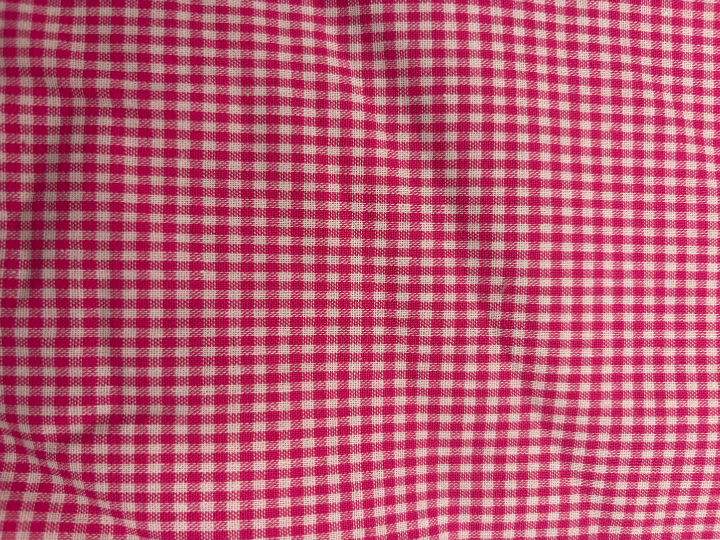 Bandana en coton - vichy