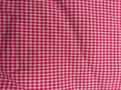 Bandana en coton - vichy