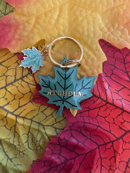 Médaille feuille d'érable