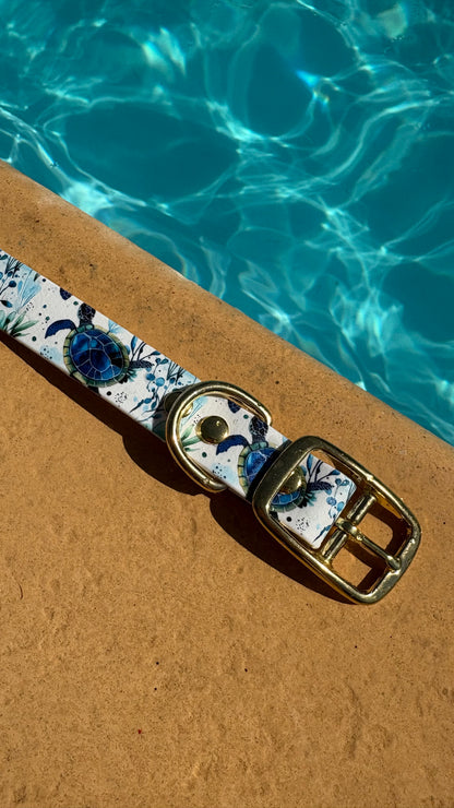 Collier en biothane - motifs été