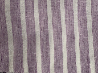 Bandana en coton - rayures