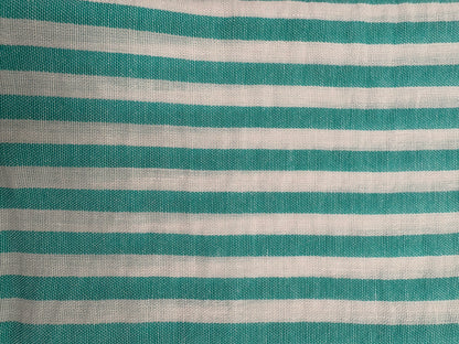 Bandana en coton - rayures