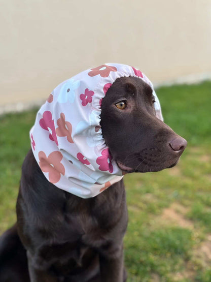 Snood imperméable - fleurs