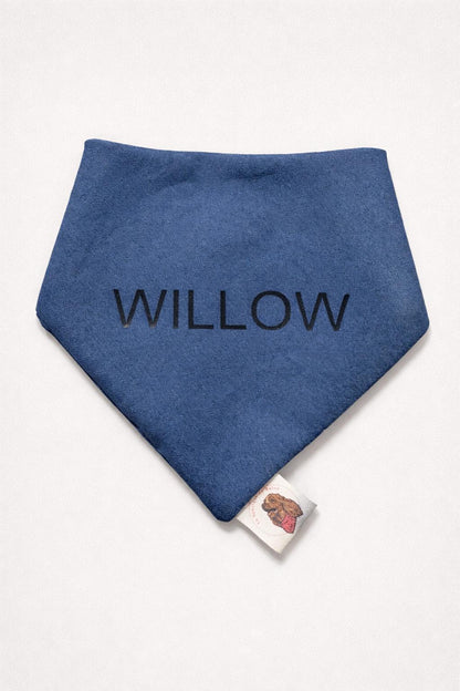 Bandana en Jean personnalisable