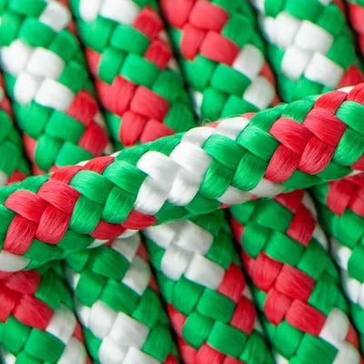 Laisse en corde - Noël