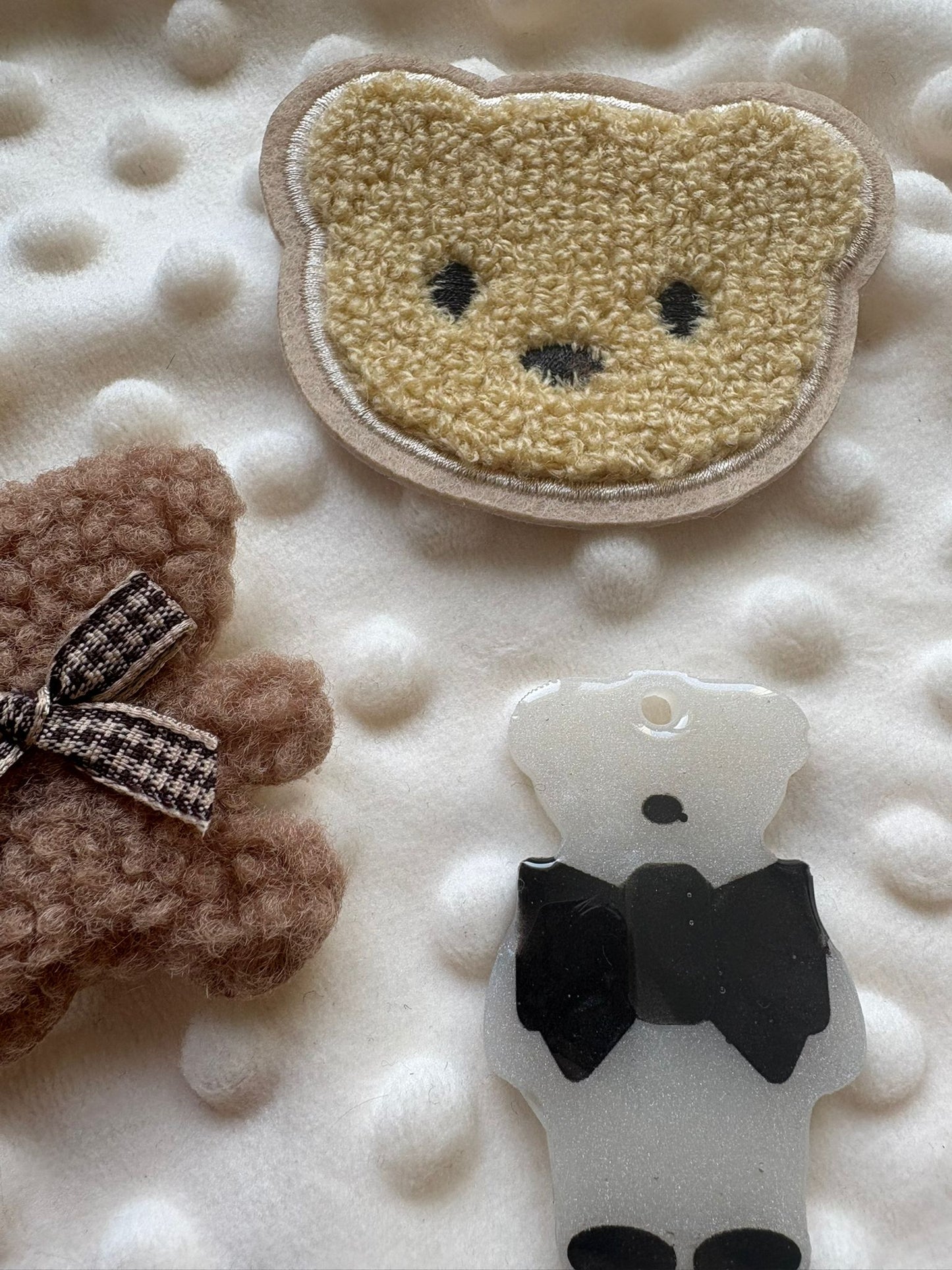 Médaille Ours Guimauve