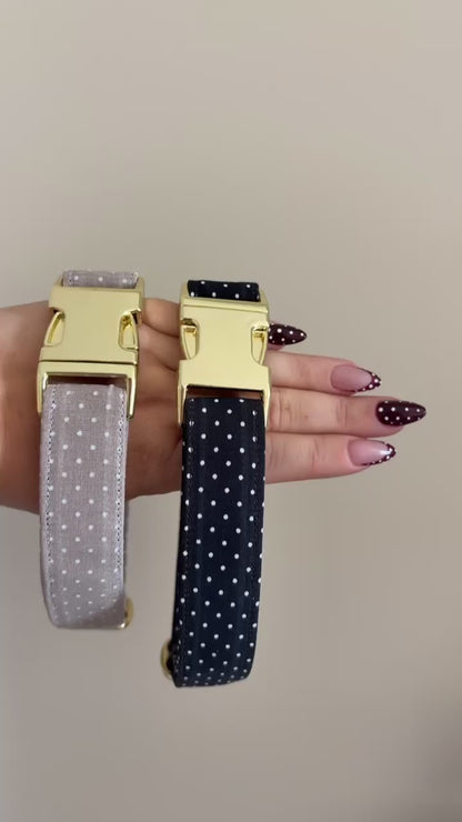 Collier en tissu imperméable