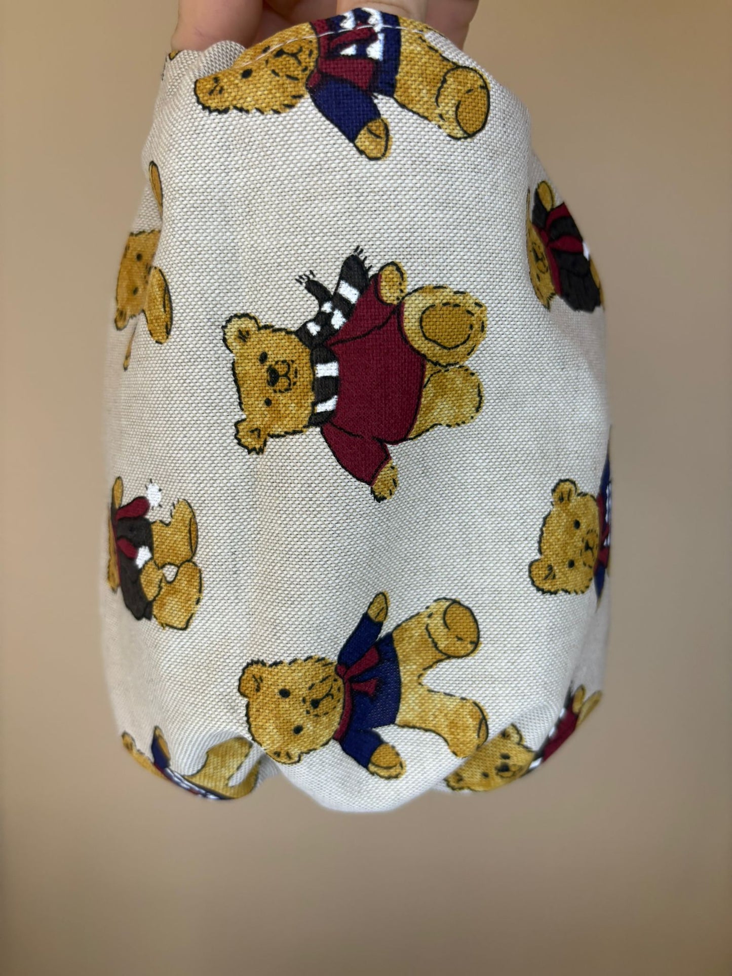 Snood en coton - Ours