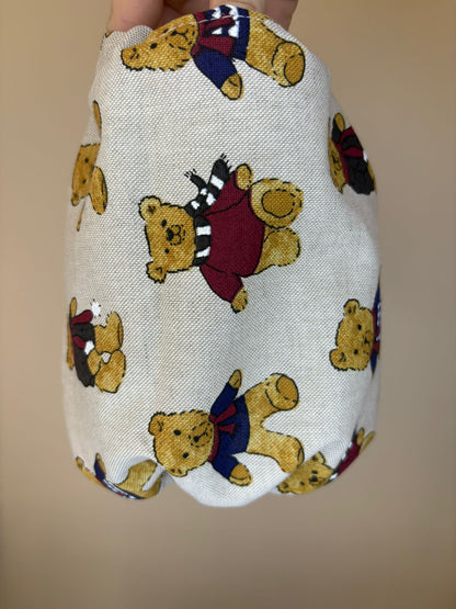 Snood en coton - Ours