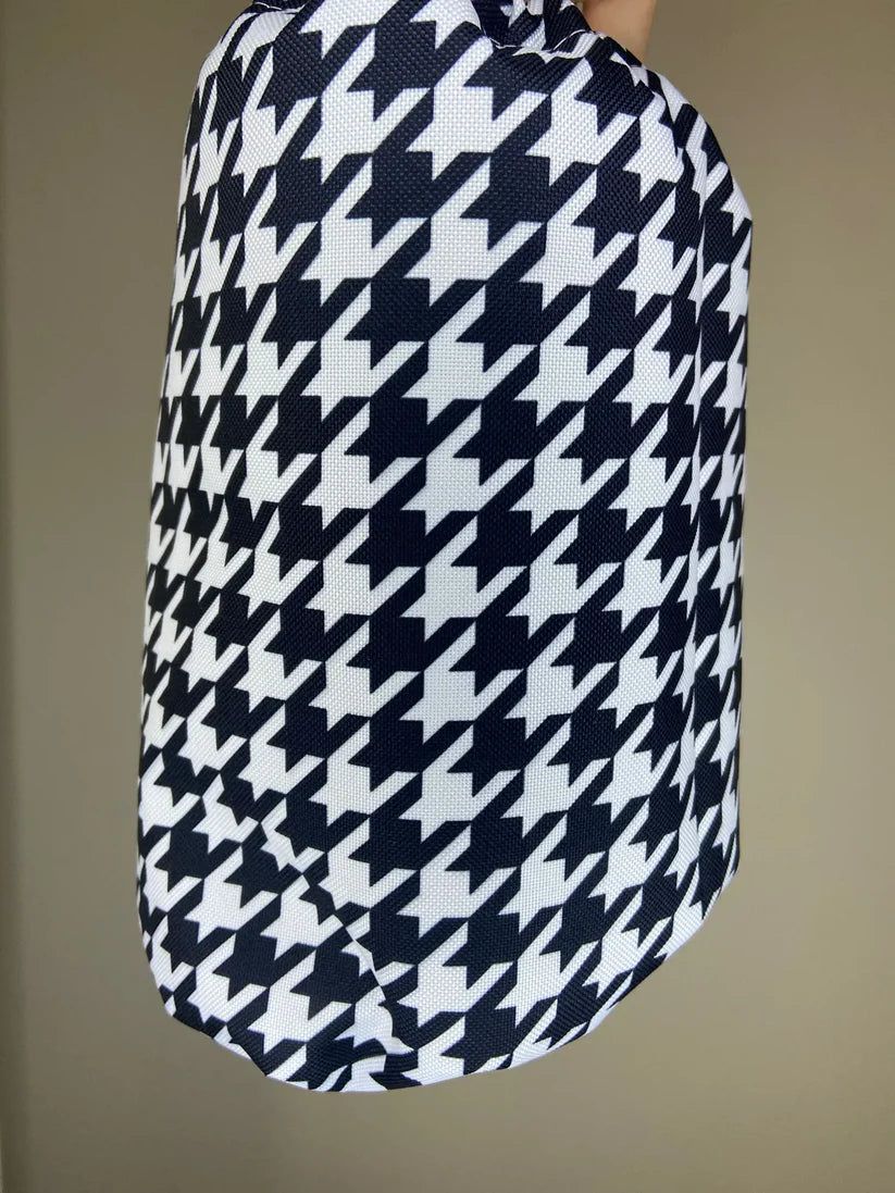 Snood imperméable - Tartan & Pied de Poule