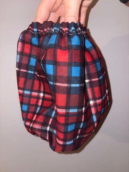 Snood Tartan & Pied de poule