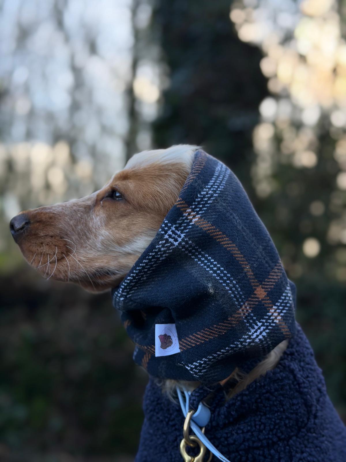 Snood Tartan & Pied de poule