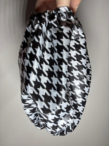 Snood imperméable - Tartan & Pied de Poule
