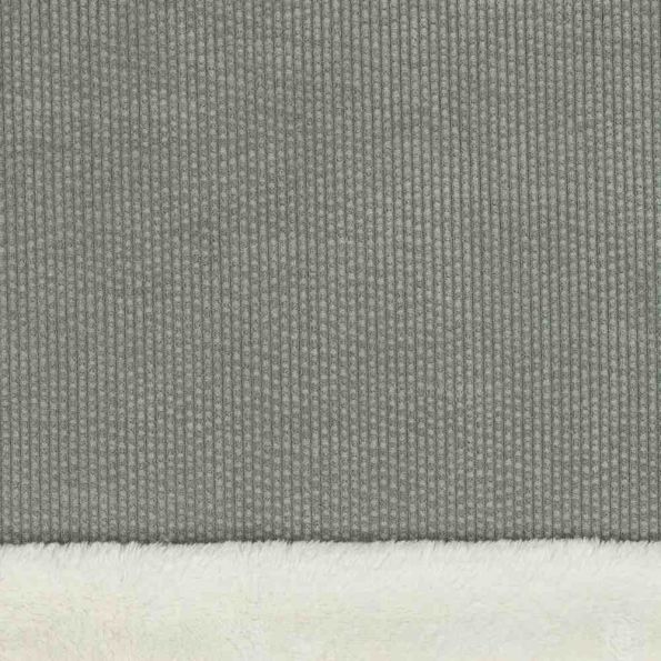 Snood Velours Côtelé intérieur Polaire