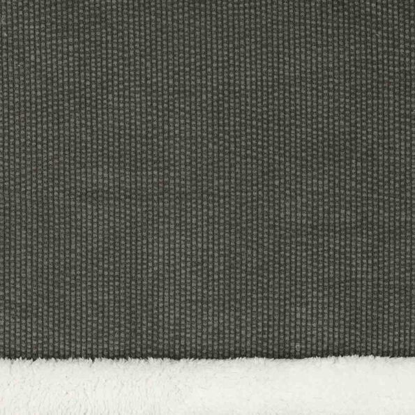 Snood Velours Côtelé intérieur Polaire