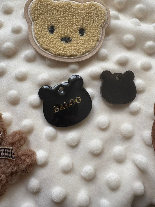 Médaille tête Ours