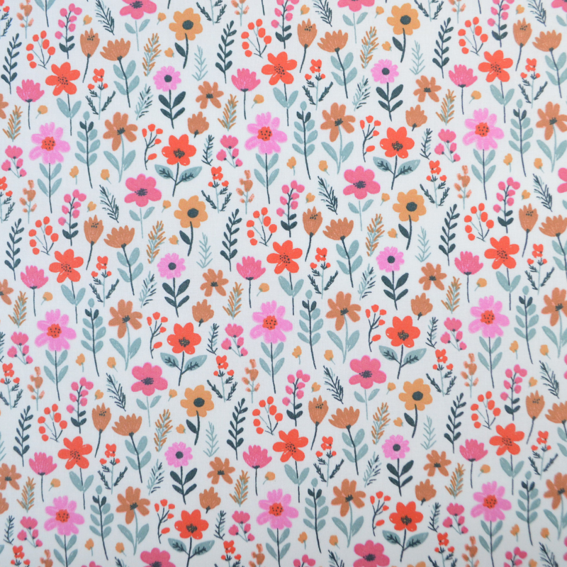 Snood imperméable - fleurs