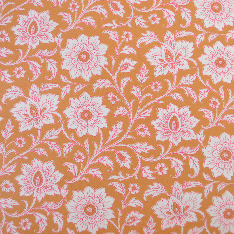 Snood imperméable - fleurs