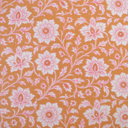 Snood imperméable - fleurs