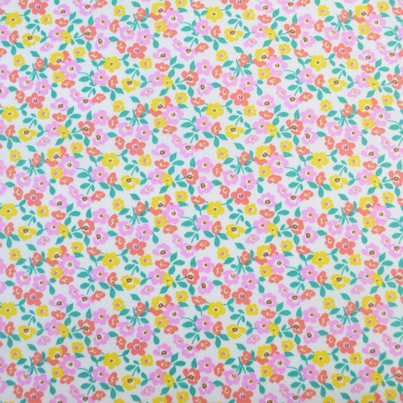 Snood imperméable - fleurs