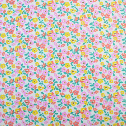 Snood imperméable - fleurs