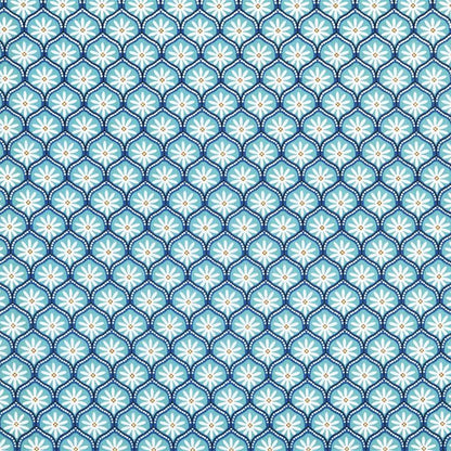 Snood imperméable - fleurs