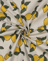 Snood imperméable - fruits