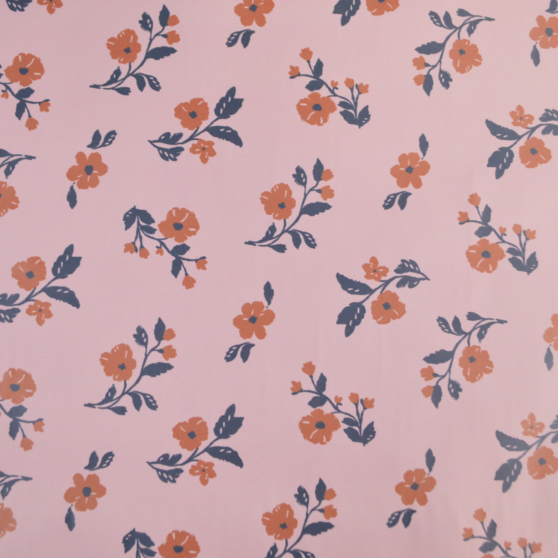 Snood imperméable - fleurs