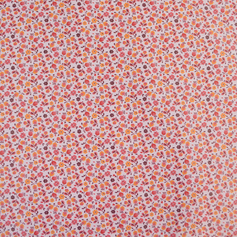 Snood imperméable - fleurs