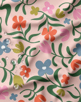 Snood imperméable - fleurs