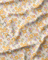 Snood imperméable - fleurs