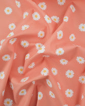 Snood imperméable - fleurs