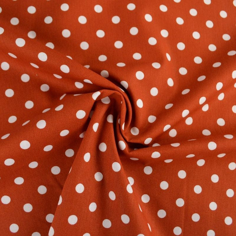 Snood en coton - automne